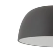 Pendul Nowodvorski SATELLITE metal, plastic, gri, alb, E27 - 11227