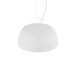 Pendul Nowodvorski SATELLITE metal, plastic, alb, E27 - 11228