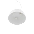 Pendul Nowodvorski SATELLITE metal, plastic, alb, E27 - 11228