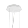 Pendul Nowodvorski SATELLITE metal, plastic, alb, E27 - 11228