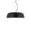 Pendul Nowodvorski SATELLITE metal, plastic, negru, alb, E27 - 11230