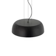 Pendul Nowodvorski SATELLITE metal, plastic, negru, alb, E27 - 11230