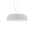 Pendul Nowodvorski SATELLITE metal, plastic, gri, alb, E27 - 11231