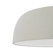 Pendul Nowodvorski SATELLITE metal, plastic, gri, alb, E27 - 11231