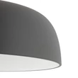 Pendul Nowodvorski SATELLITE metal, plastic, gri, alb, E27 - 11232