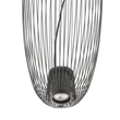 Pendul Nowodvorski PUMPKIN metal, gri, GU10 - 11243