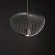 Pendul Nowodvorski PUMPKIN metal, gri, GU10 - 11244