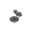 Accesoriu Nowodvorski CAMELEON  metal, gri - 11250