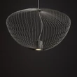 Pendul Nowodvorski PUMPKIN metal, gri, GU10 - 11251