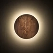 Aplica de perete Nowodvorski RING TIMBER metal, lemn, maro, LED, 7W, 3000K, 60Lm - 11288