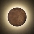 Aplica de perete Nowodvorski RING TIMBER metal, lemn, maro, LED, 10W, 3000K, 130Lm - 11290
