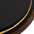 Aplica de perete Nowodvorski RING TIMBER metal, lemn, maro, LED, 10W, 3000K, 130Lm - 11290