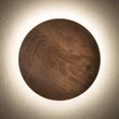 Aplica de perete Nowodvorski RING TIMBER metal, lemn, maro, LED, 13W, 3000K, 160Lm - 11291