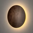 Aplica de perete Nowodvorski RING TIMBER metal, lemn, maro, LED, 13W, 3000K, 160Lm - 11291