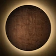 Aplica de perete Nowodvorski RING TIMBER metal, lemn, maro, LED, 16W, 3000K, 290Lm - 11292