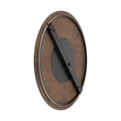 Aplica de perete Nowodvorski RING TIMBER metal, lemn, maro, LED, 16W, 3000K, 290Lm - 11292