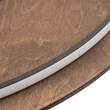 Aplica de perete Nowodvorski RING TIMBER metal, lemn, maro, LED, 16W, 3000K, 290Lm - 11292