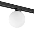 Spot sina trifazata Nowodvorski SNOWBALL metal, sticla, plastic, negru, alb, G9 - 11296