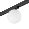 Spot sina trifazata Nowodvorski SNOWBALL metal, sticla, plastic, negru, alb, G9 - 11296