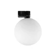 Spot sina trifazata Nowodvorski SNOWBALL metal, sticla, plastic, negru, alb, G9 - 11296