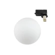 Spot sina trifazata Nowodvorski SNOWBALL metal, sticla, plastic, negru, alb, G9 - 11296