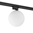 Spot sina monofazata Nowodvorski SNOWBALL metal, sticla, plastic, negru, alb, G9 - 11298