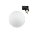 Spot sina monofazata Nowodvorski SNOWBALL metal, sticla, plastic, negru, alb, G9 - 11298