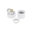 Plafoniera exterioara Nowodvorski OSCAR metal, alb, GU10, IP54 - 11347