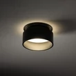 Spot incastrabil Nowodvorski SHINE metal, negru, GU10 - 11348