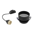 Spot incastrabil Nowodvorski SHINE metal, negru, GU10 - 11348