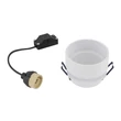 Spot incastrabil Nowodvorski SHINE metal, alb, GU10 - 11350