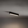 Plafoniera Nowodvorski OUTLINE metal, plastic, negru, alb, LED, 20W, 3000K, 1200Lm - 11360