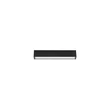 Plafoniera Nowodvorski OUTLINE metal, plastic, negru, alb, LED, 20W, 3000K, 1200Lm - 11360