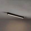 Plafoniera Nowodvorski OUTLINE metal, plastic, negru, alb, LED, 35W, 3000K, 1800Lm - 11361