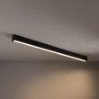 Plafoniera Nowodvorski OUTLINE metal, plastic, negru, alb, LED, 50W, 3000K, 3000Lm - 11362
