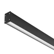 Plafoniera Nowodvorski OUTLINE metal, plastic, negru, alb, LED, 50W, 3000K, 3000Lm - 11362