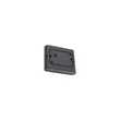 Aplica de perete exterioara Nowodvorski SEMI metal, sticla, negru, LED, 6W, 3000K, 300Lm, IP54 - 11363