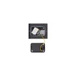Aplica de perete exterioara Nowodvorski SEMI metal, sticla, negru, LED, 6W, 3000K, 300Lm, IP54 - 11363