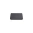 Aplica de perete exterioara Nowodvorski SEMI metal, sticla, negru, LED, 10W, 3000K, 500Lm, IP54 - 11364