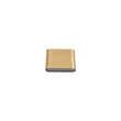 Aplica de perete exterioara Nowodvorski SEMI metal, sticla, alama, LED, 6W, 3000K, 300Lm, IP54 - 11365