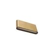 Aplica de perete exterioara Nowodvorski SEMI metal, sticla, alama, LED, 10W, 3000K, 500Lm, IP54 - 11366