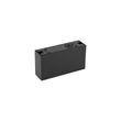 Plafoniera exterioara Nowodvorski PIX metal, sticla, negru, LED, 10W, 3000K, 500Lm, IP54 - 11367