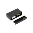 Plafoniera exterioara Nowodvorski PIX metal, sticla, negru, LED, 10W, 3000K, 500Lm, IP54 - 11367