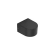 Aplica de perete exterioara Nowodvorski NEL metal, sticla, negru, LED, 5W, 3000K, 500Lm, IP54 - 11368