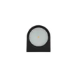 Aplica de perete exterioara Nowodvorski NEL metal, sticla, negru, LED, 5W, 3000K, 500Lm, IP54 - 11368