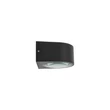 Aplica de perete exterioara Nowodvorski NEL metal, sticla, negru, LED, 10W, 3000K, 880Lm, IP54 - 11370