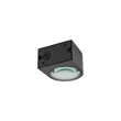 Aplica de perete exterioara Nowodvorski NEL metal, sticla, negru, LED, 10W, 3000K, 880Lm, IP54 - 11370