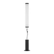 Stalp exterior Nowodvorski MIA metal, plastic, negru, alb, LED, 30W, 3000K, 2500Lm, IP54 - 11374