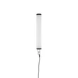 Stalp exterior Nowodvorski MIA metal, plastic, negru, alb, LED, 30W, 3000K, 2500Lm, IP54 - 11374