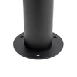 Stalp exterior Nowodvorski MIA metal, plastic, negru, alb, LED, 30W, 3000K, 2500Lm, IP54 - 11374